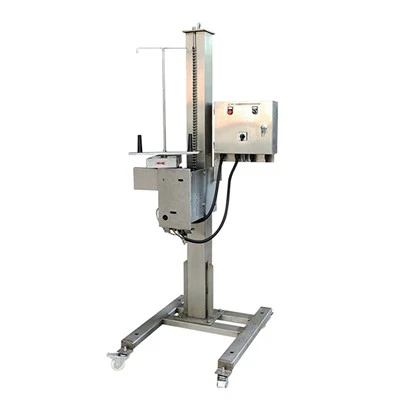 Jahit Pedestal untuk Sistem Penutup Beg