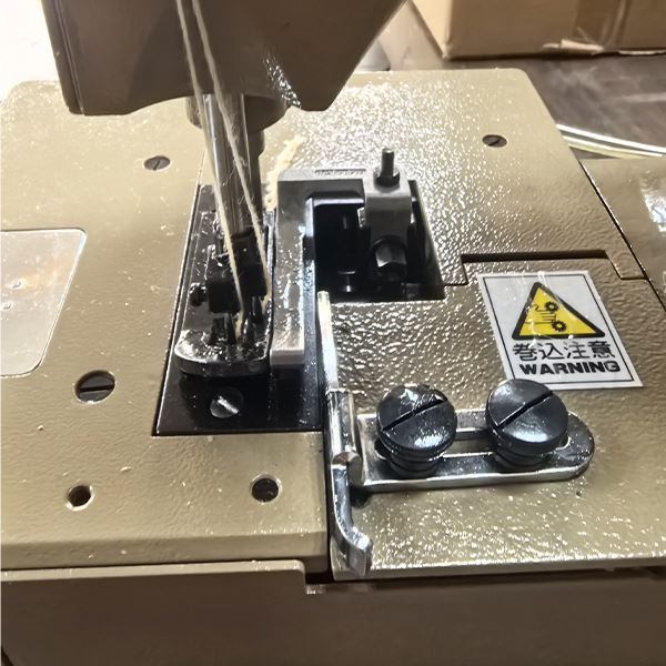 DN-2LW Two Needle Left Hand Bag Sewing Machine factory